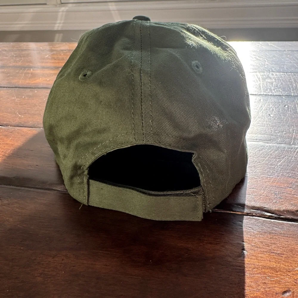 Nichols College Green Ball Cap